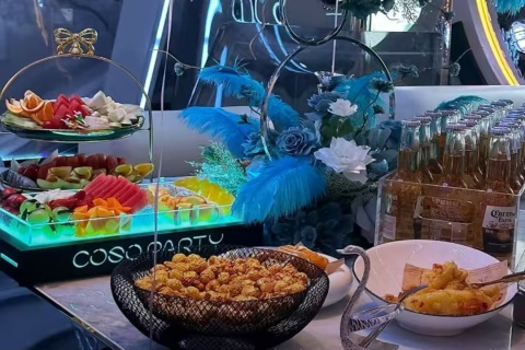 贵阳酒吧礼宾员邀约共舞夜色